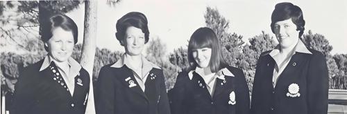 Jennifer Lee Smith, Mrs. F. G. M. Baker, Catherine Panton, Mary McKenna